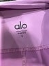 Alo Color Block Purple Active Pants Size S - photo 7