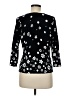 Talbots Floral Black Pullover Sweater Size M - photo 2