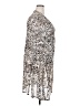 Joie De Vivre Silver Kimono Size 2X - photo 4