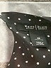 White House Black Market Polka Dots Black Romper Size 12 - photo 4