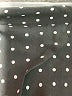 White House Black Market Polka Dots Black Romper Size 12 - photo 5