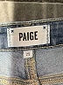 Paige Hearts Blue Jeans Size 29 waist - photo 7