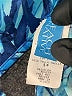 Beach Native Tropical Blue Swimsuit Top Size 14 - photo 3