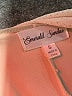 Unbranded Pink Tan Cocktail Dress Size S - photo 8