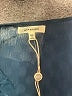 Max Studio 100% Polyester Blue Long Sleeve Blouse Size M - photo 7