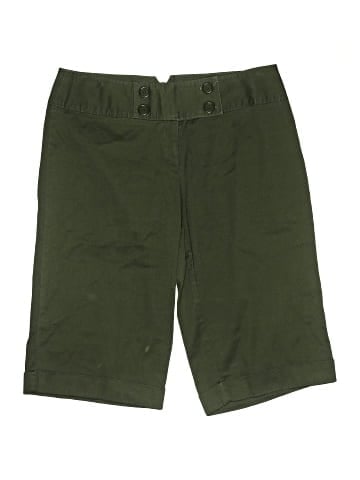 Ashley Stewart Khaki Shorts (view 1)