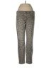 Current/Elliott Animal Print Gray Casual Pants Size 29 waist - photo 1