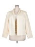 Morgan Miller 100% Polyester Ivory Jacket Size 22 - photo 1
