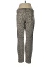 Current/Elliott Animal Print Gray Casual Pants Size 29 waist - photo 2