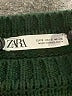 Zara Solid Green Pullover Sweater Size S - photo 7