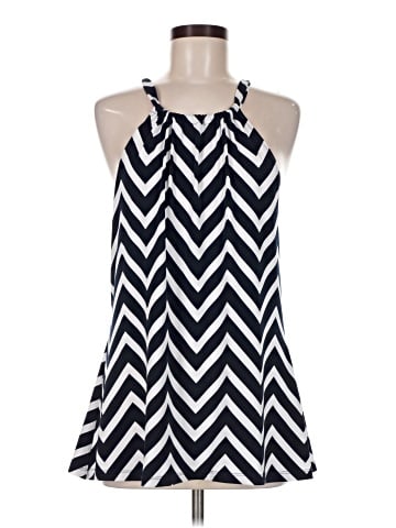 Cynthia by Cynthia Rowley Sleeveless Blouse (view 1)