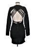 Bebe Black Casual Dress Size M - photo 2