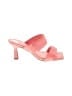 Open Edit Pink Sandals Size 8 - photo 1
