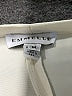 Emmelle 100% Silk Solid Ivory Silk Pants Size M - photo 7