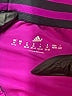 Adidas 100% Polyester Color Block Purple Athletic Shorts Size M - photo 3