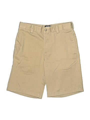 Lands' End Khaki Shorts (view 1)