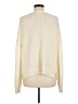 Time and Tru 100% Acrylic Solid Ivory Pullover Sweater Size M - photo 2