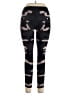 ULTRACOR Graphic Black Leggings Size M - photo 1