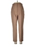 Zara Solid Brown Dress Pants Size L - photo 1