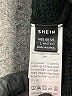 Shein 100% Acrylic Black Pullover Sweater Size 8 - 10 - photo 7