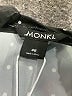 Monki Polka Dots Black Casual Skirt Size EU 46 / US 16 - photo 5