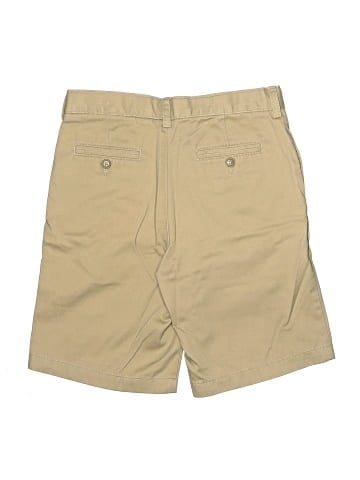 Lands' End Khaki Shorts (view 2)