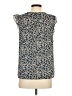 J.Crew 100% Polyester Blue Sleeveless Blouse Size 4 - photo 2