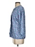 Ann Taylor 100% Polyester Blue 3/4 Sleeve Blouse Size S - photo 5