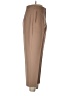 Zara Solid Brown Dress Pants Size L - photo 4