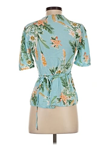 Lucky Brand Short Sleeve Blouse (view 2)