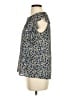 J.Crew 100% Polyester Blue Sleeveless Blouse Size 4 - photo 5