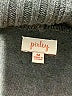 Pixley Gray Cardigan Size M - photo 4