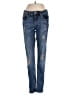 Ted Baker London Hearts Blue Jeans Size 26 waist - photo 1