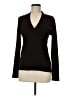 Lilla P 100% Cotton Black Brown Pullover Sweater Size M - photo 1
