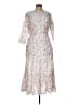 LoveShackFancy Ivory Cocktail Dress Size 12 - photo 1
