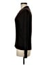 Lilla P 100% Cotton Black Brown Pullover Sweater Size M - photo 5
