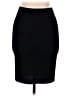 Aqua Solid Black Formal Skirt Size M - photo 2