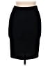 Aqua Solid Black Formal Skirt Size M - photo 1