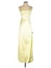 Lulus Yellow Cocktail Dress Size L - photo 1
