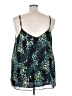 Torrid 100% Polyester Polka Dots Multi Color Black Tank Top Size 4X Plus (4) - photo 2