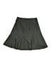 Ann Taylor Solid Gray Casual Skirt Size 00 - photo 2