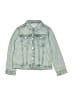H&M 100% Cotton Blue Denim Jacket Size 7 - photo 1