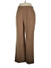 Le Suit Brown Dress Pants Size 14 - photo 1