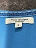 Max Studio 100% Polyester Paisley Blue Cocktail Dress Size S - photo 7