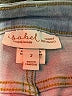 Ingrid + Isabel Color Block Blue Jeans Size 2 Maternity - photo 3