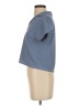 Martha Stewart Blue Short Sleeve Top Size XS - photo 5