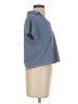 Martha Stewart Blue Short Sleeve Top Size XS - photo 4
