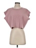 O. Vianca Pink Pullover Sweater Size S - photo 1