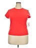 Free Assembly 100% Recycled Polyester Red Active T-Shirt Size XXL - photo 1