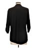 Calvin Klein Black 3/4 Sleeve Blouse Size L - photo 2
